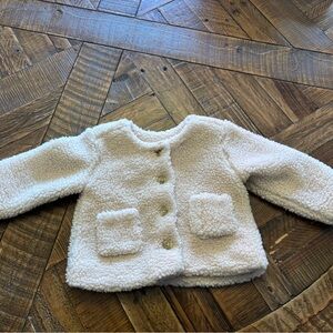 Cozy Cream Sherpa Jacket